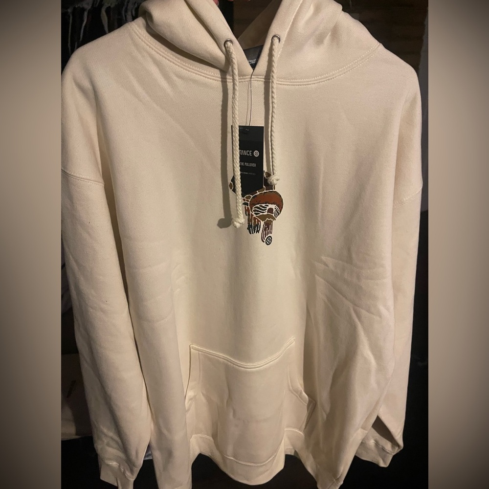 Stance mushroom hoodie